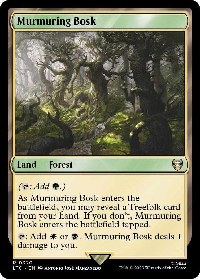 Murmuring Bosk 320/347 (Commander: The Lord of the Rings: Tales of Middle-earth)  | Good Games Modbury