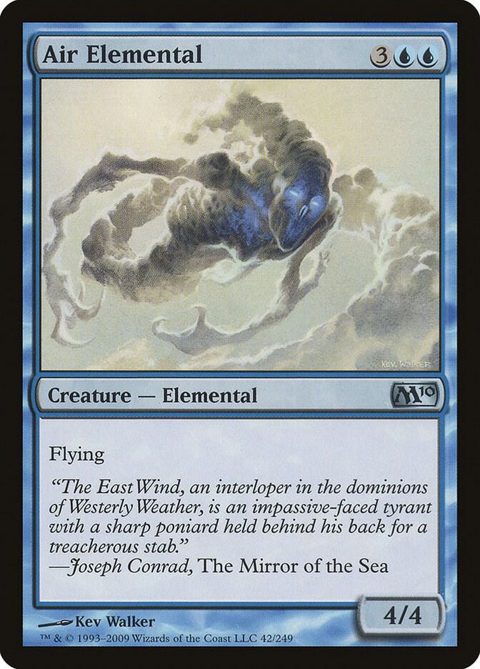 Air Elemental 42/249 (Magic 2010 (M10))  | Good Games Modbury