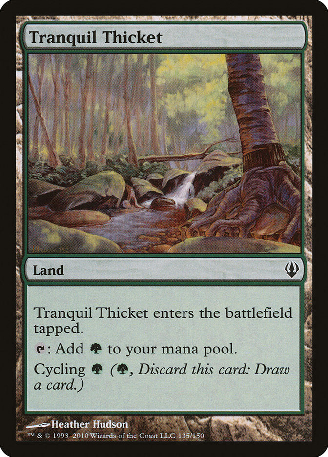 Tranquil Thicket [Archenemy] | Good Games Modbury