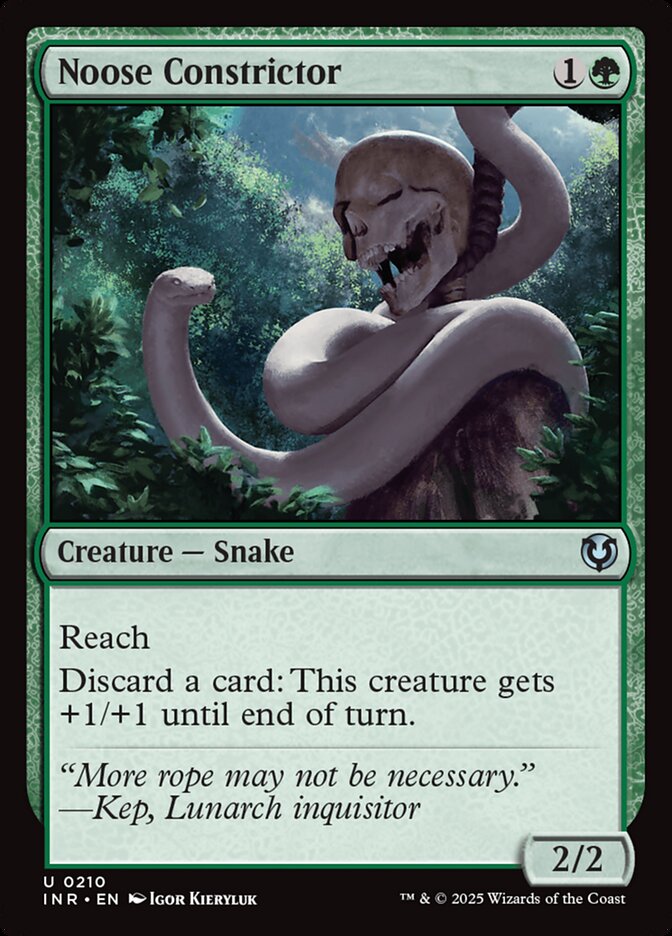 Noose Constrictor 210 (Innistrad Remastered)  | Good Games Modbury