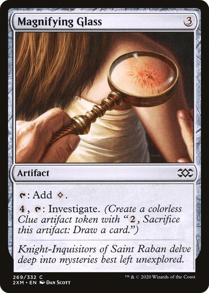 Magnifying Glass 269/332 (Double Masters)  - Foil | Good Games Modbury