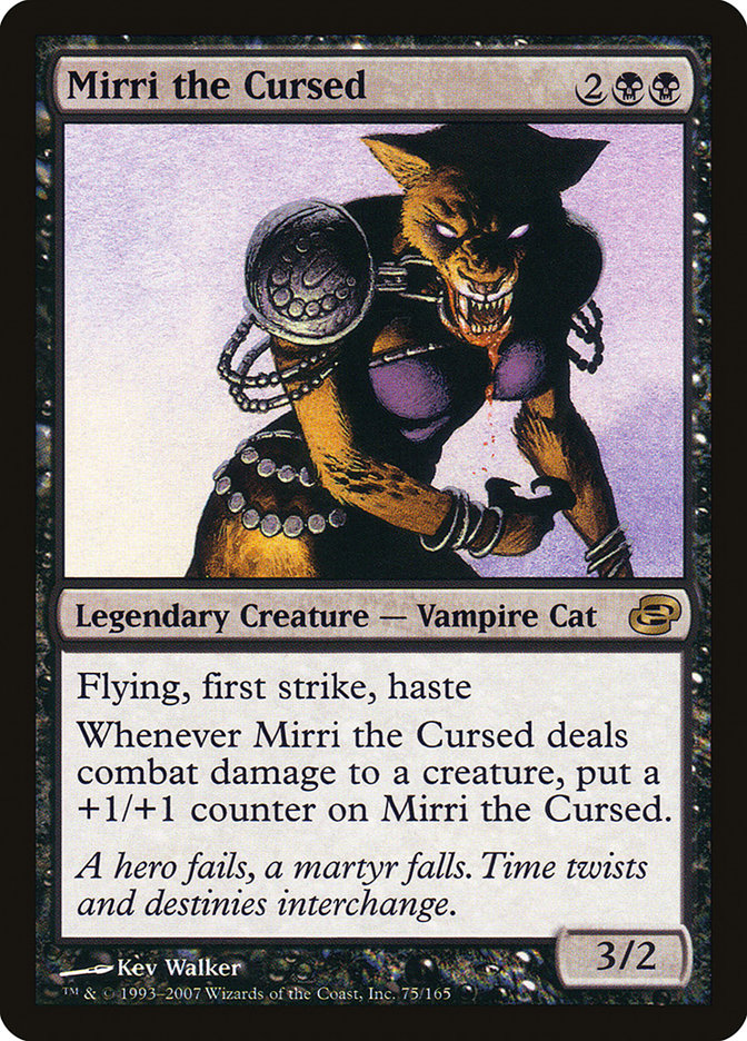 Mirri the Cursed [Planar Chaos] | Good Games Modbury