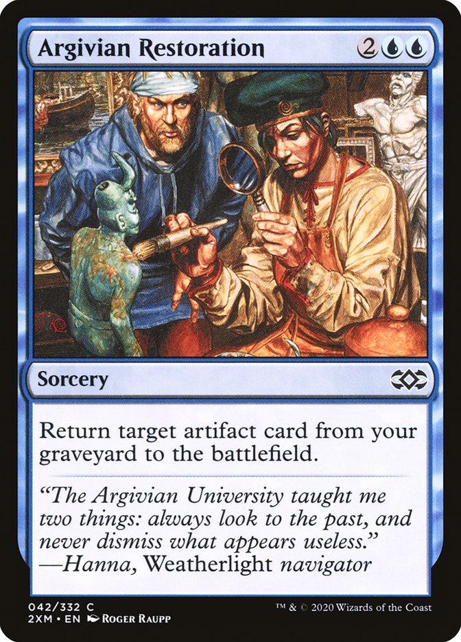 Argivian Restoration 42/332 (Double Masters)  | Good Games Modbury