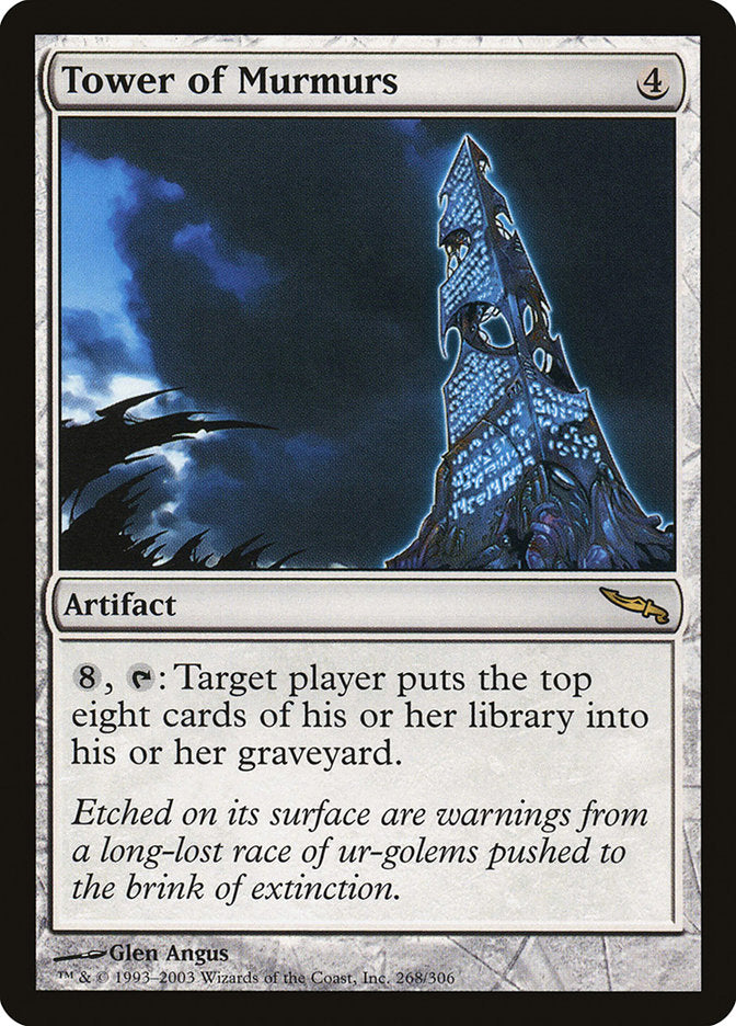 Tower of Murmurs 268/306 (Mirrodin)  | Good Games Modbury
