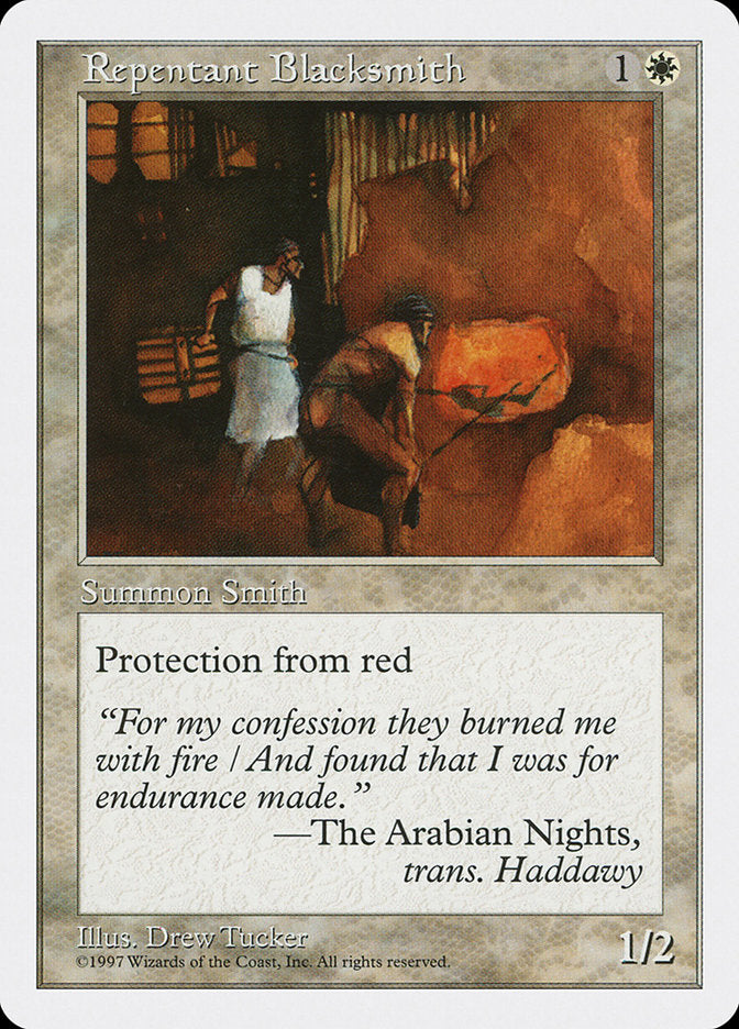 Repentant Blacksmith 54/455 (Fifth Edition)  | Good Games Modbury