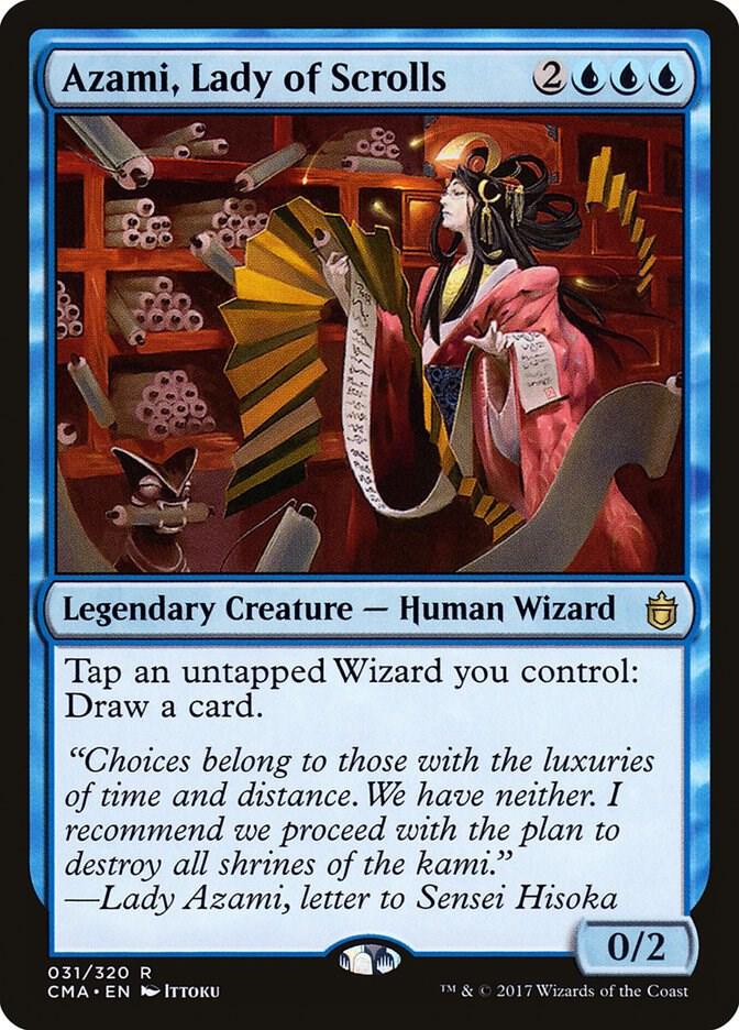 Azami, Lady of Scrolls 31/320 (Commander Anthology)  | Good Games Modbury