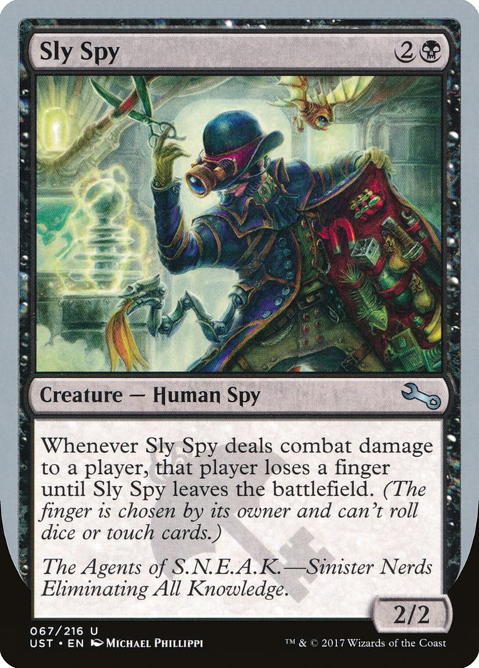 Sly Spy 67/216 (Unstable)  - Foil | Good Games Modbury