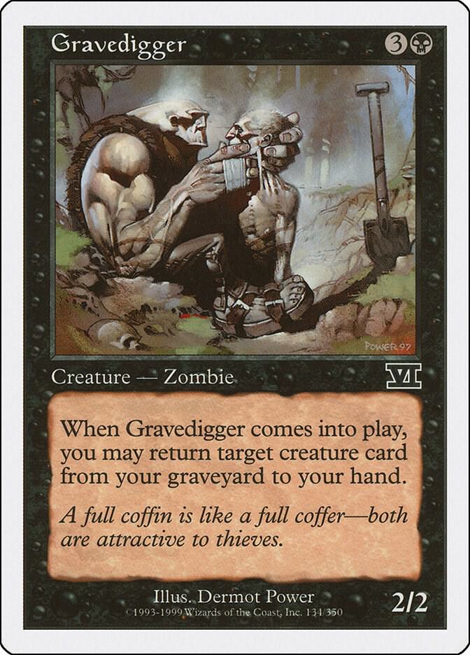 Gravedigger 134/350 (Classic Sixth Edition)  | Good Games Modbury