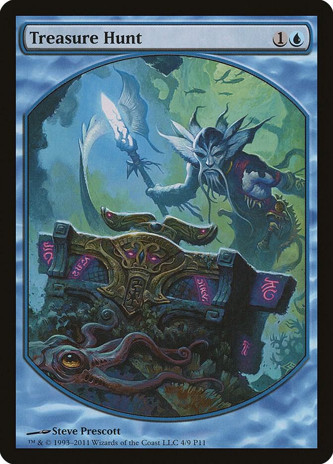 Treasure Hunt 4/9 (Magic Player Rewards)  - Textless | Good Games Modbury