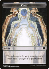 Copy (013) // Horror Double-Sided Token [Commander Legends Tokens] | Good Games Modbury