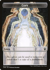 Copy (013) // Golem Double-Sided Token [Commander Legends Tokens] | Good Games Modbury