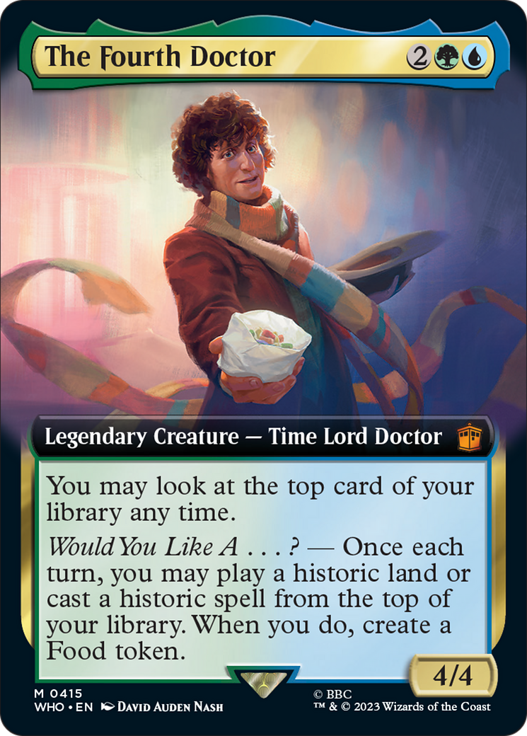 The Fourth Doctor (Extended Art) [Doctor Who] | Good Games Modbury