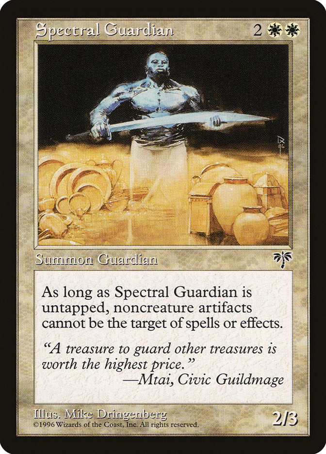 Spectral Guardian 41/350 (Mirage)  | Good Games Modbury