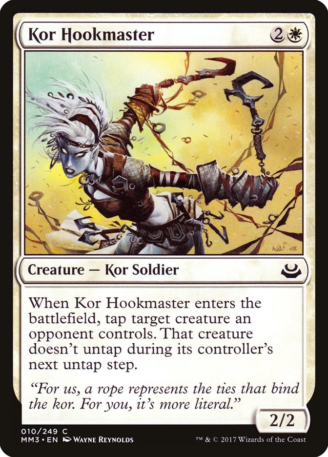 Kor Hookmaster 10/249 (Modern Masters 2017)  - Foil | Good Games Modbury
