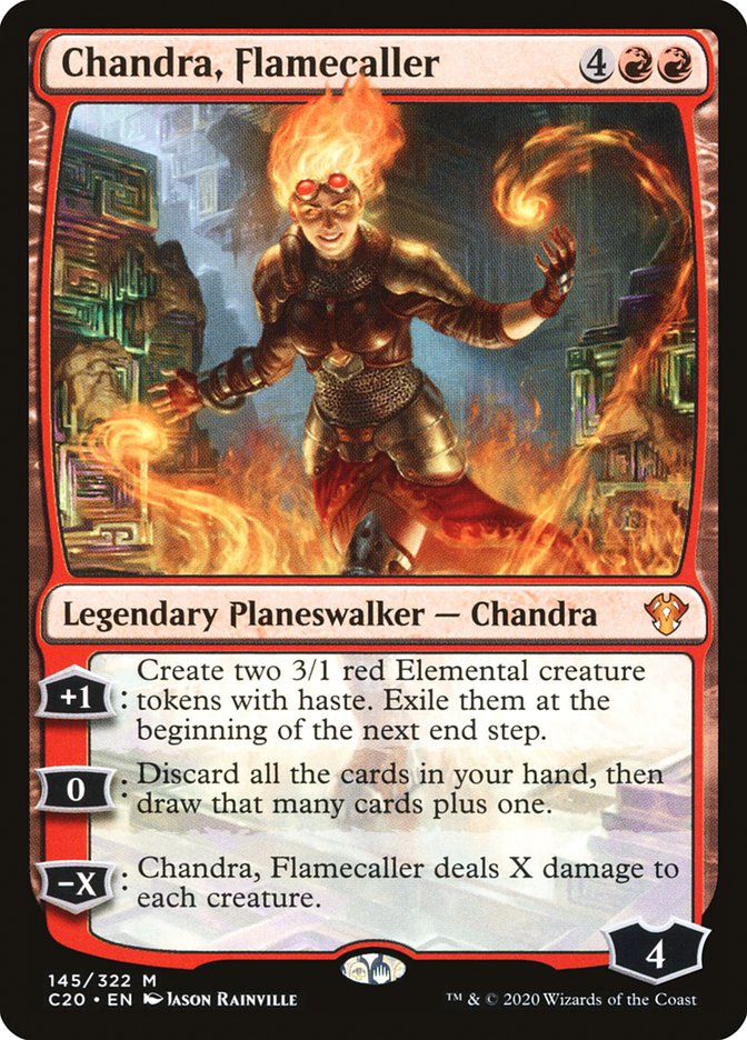 Chandra, Flamecaller 145/322 (Commander 2020)  | Good Games Modbury