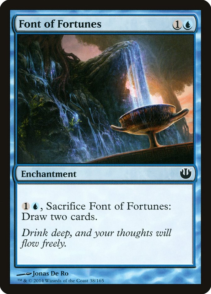 Font of Fortunes 38/165 (Journey Into Nyx)  | Good Games Modbury