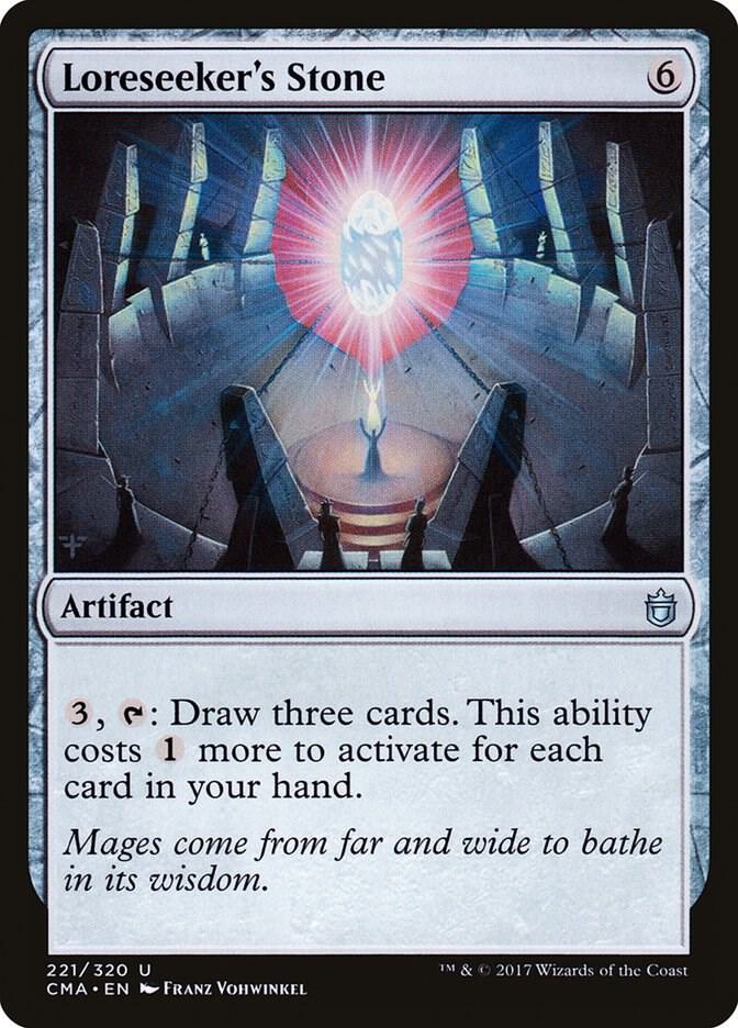 Loreseeker's Stone 221/320 (Commander Anthology)  | Good Games Modbury