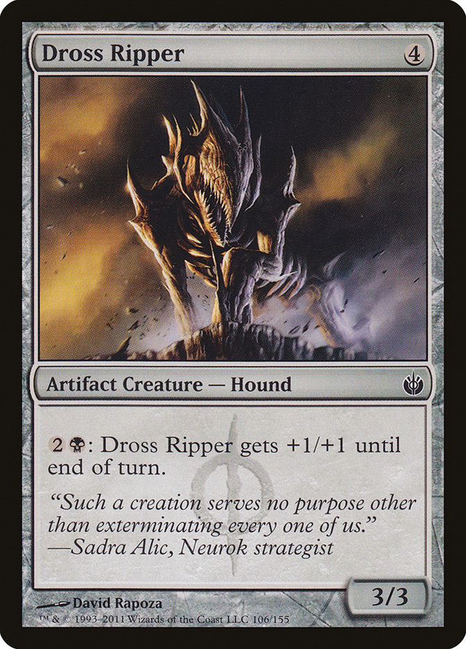 Dross Ripper 106/155 (Mirrodin Besieged)  | Good Games Modbury