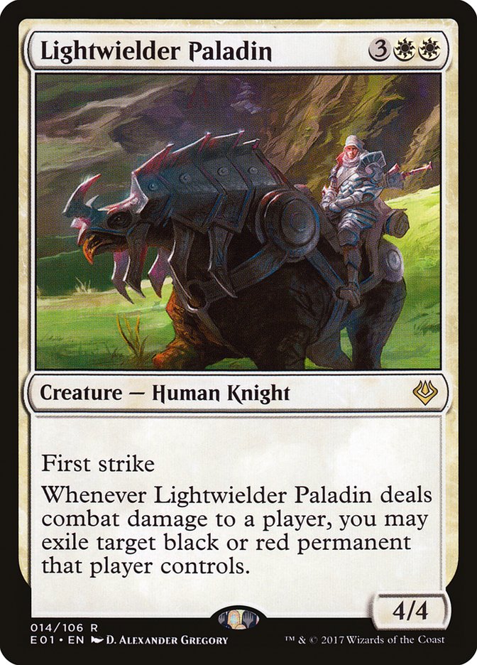 Lightwielder Paladin 14/106 (Archenemy: Nicol Bolas)  | Good Games Modbury