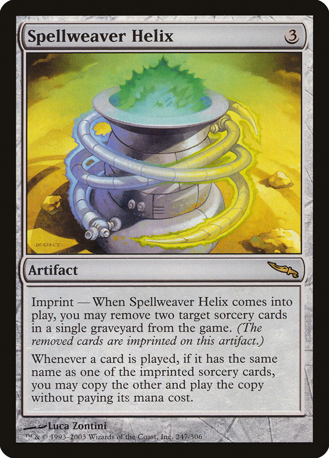 Spellweaver Helix 247/306 (Mirrodin)  - Foil | Good Games Modbury