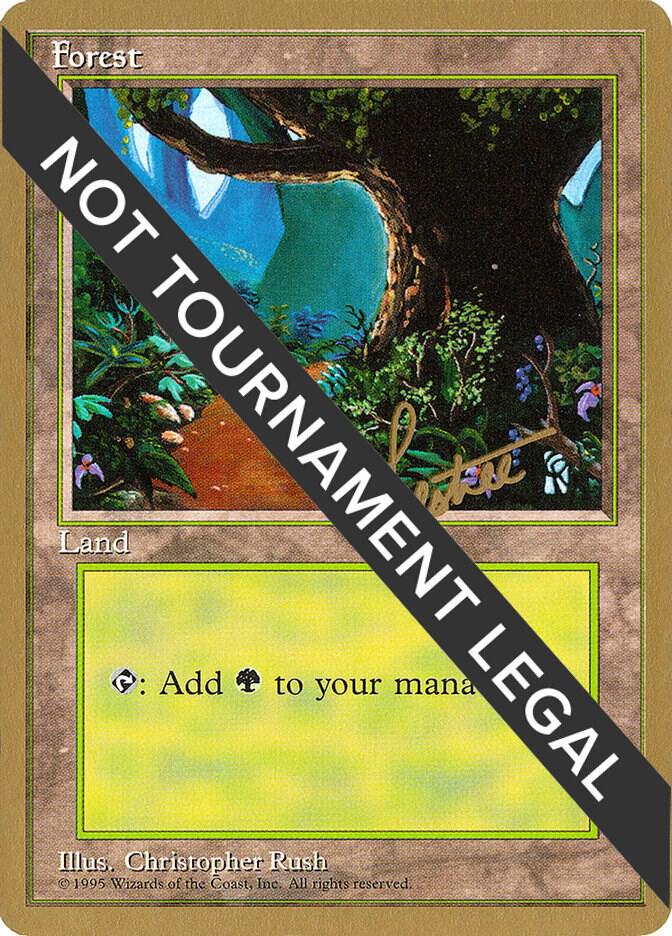 Forest B 1996 Bertrand Lestree 4ED bl377/308 (World Championship Decks)  | Good Games Modbury
