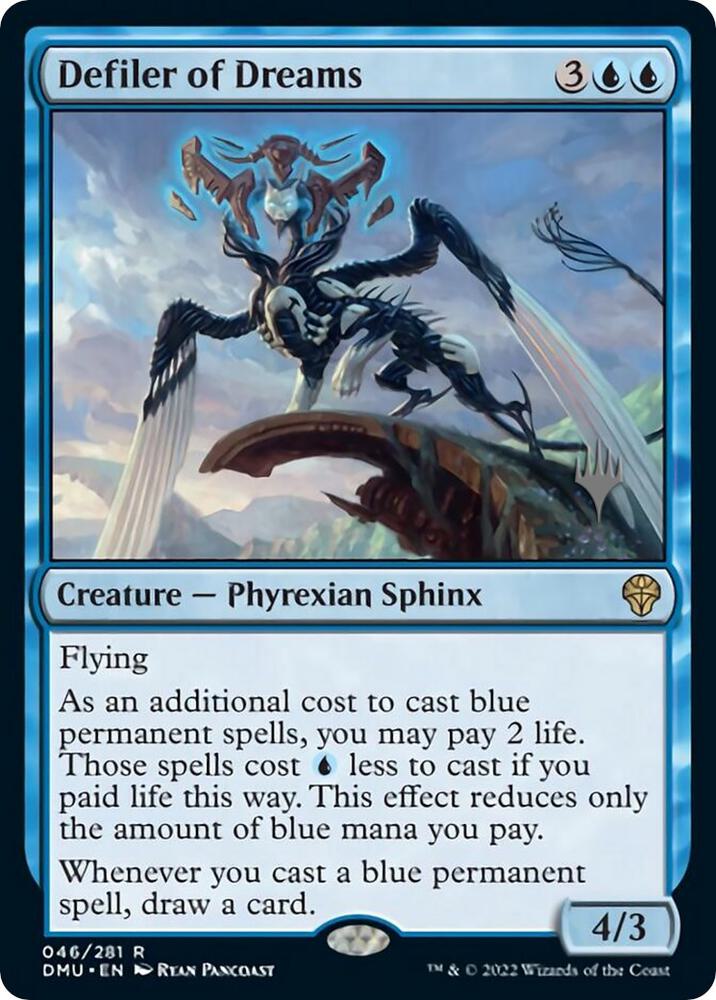 Defiler of Dreams 46p/161 (Promo Pack: Dominaria United)  | Good Games Modbury
