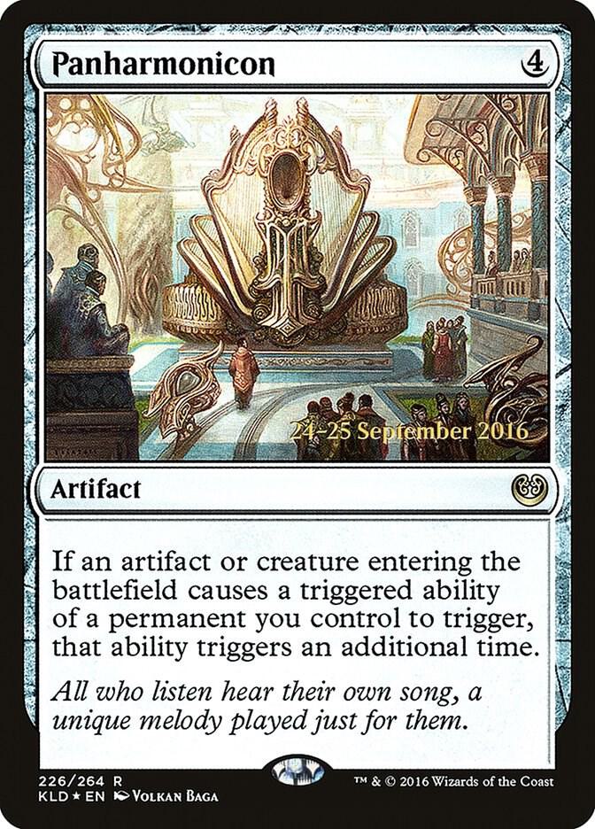 Panharmonicon 226s/83 (Prerelease Cards)  - Foil | Good Games Modbury
