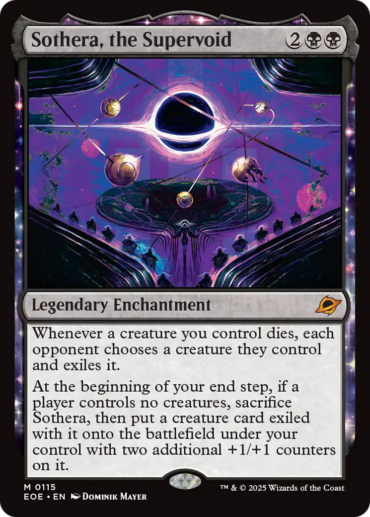 Sothera, the Supervoid [Edge of Eternities] | Good Games Modbury