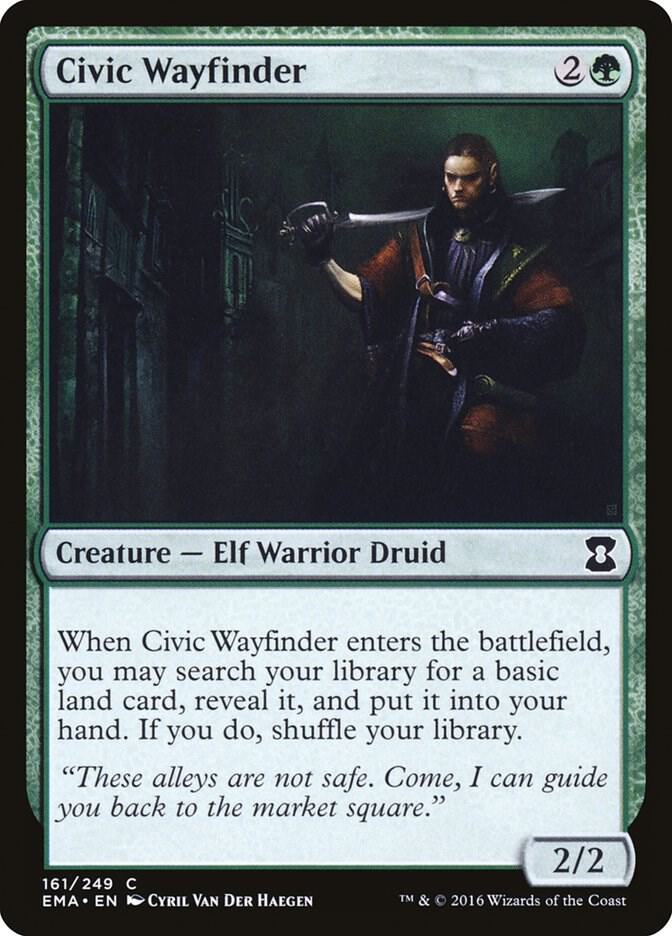 Civic Wayfinder 161/249 (Eternal Masters)  - Foil | Good Games Modbury