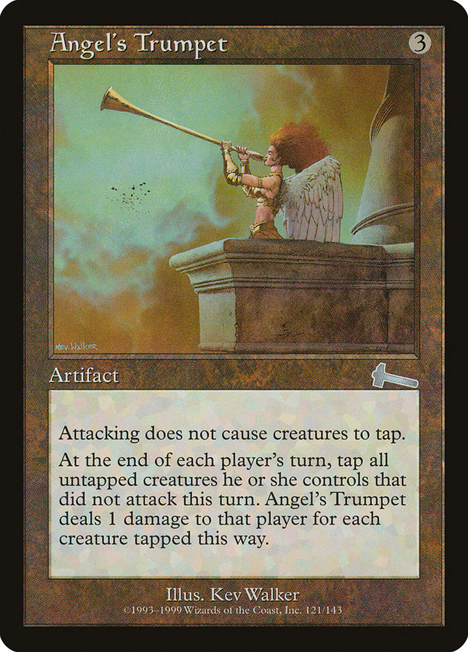 Angel's Trumpet 121/143 (Urza's Legacy)  | Good Games Modbury