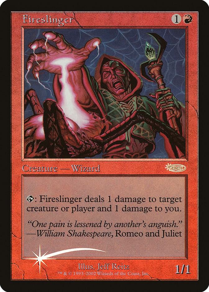 Fireslinger 6/12 (FNM Promos)  - Foil | Good Games Modbury