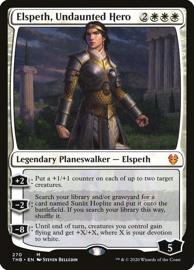 Elspeth, Undaunted Hero 270/254 (Theros Beyond Death)  | Good Games Modbury
