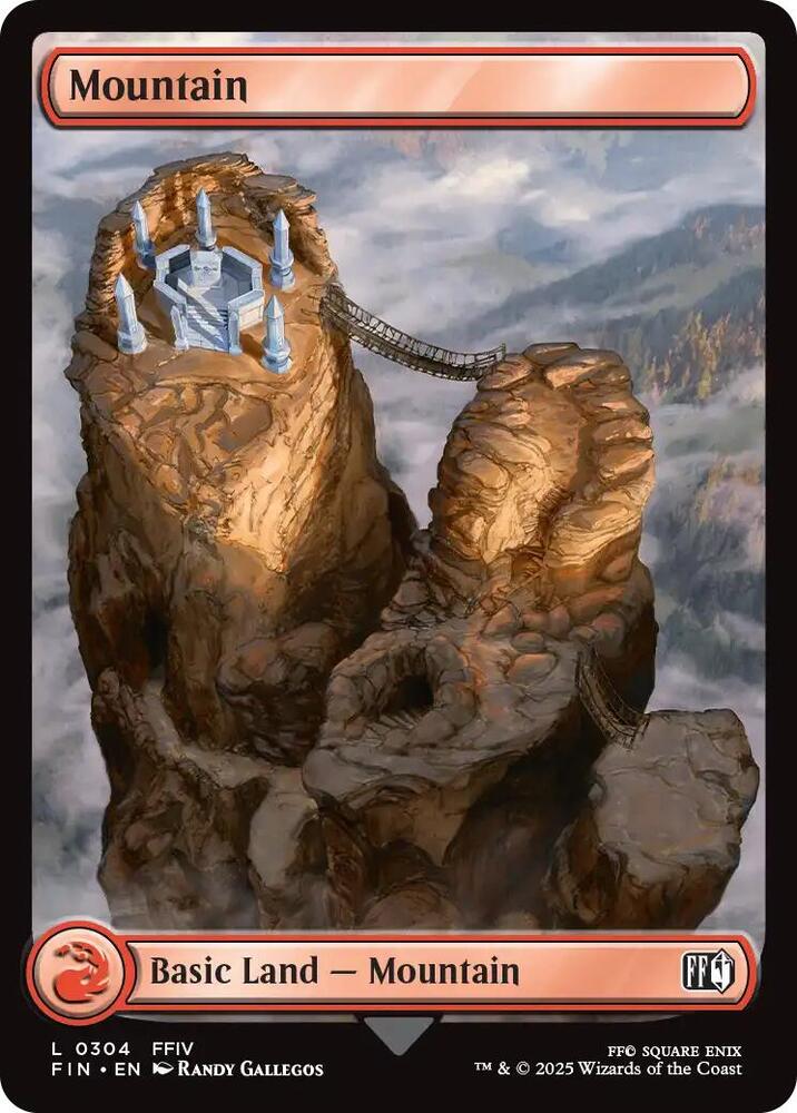 Mountain  304/309 (FINAL FANTASY)  - Full Art | Good Games Modbury