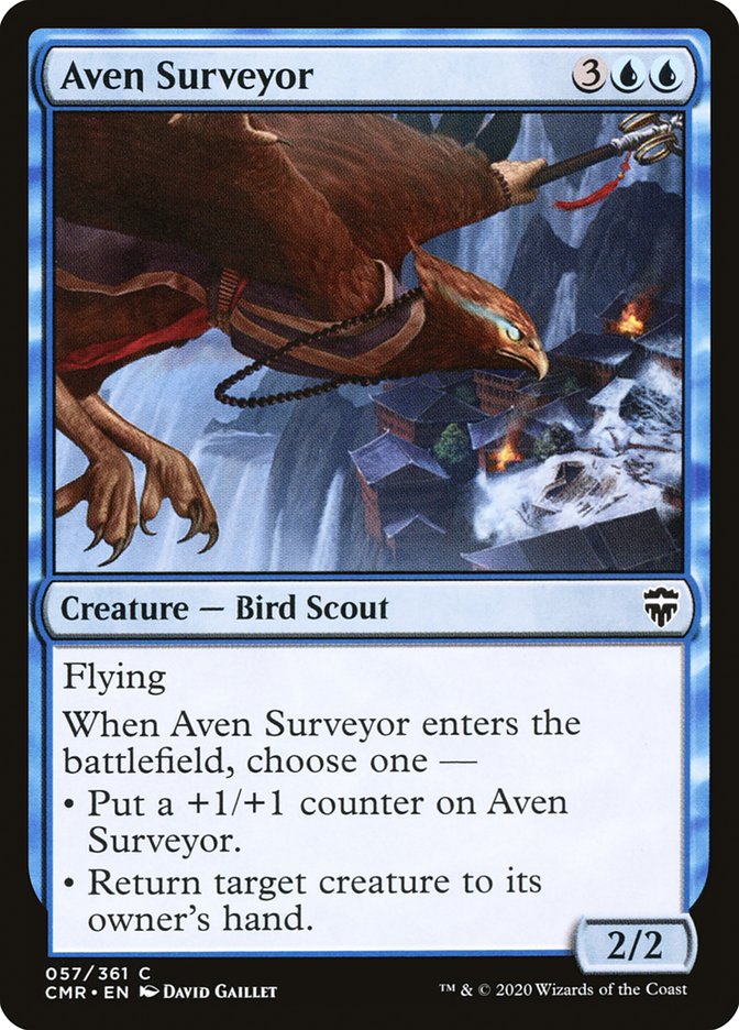 Aven Surveyor [Commander Legends] | Good Games Modbury