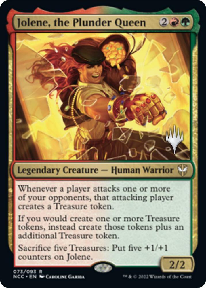 Jolene the Plunder Queen 73p/76 (Promo Pack: Streets of New Capenna)  - Foil | Good Games Modbury