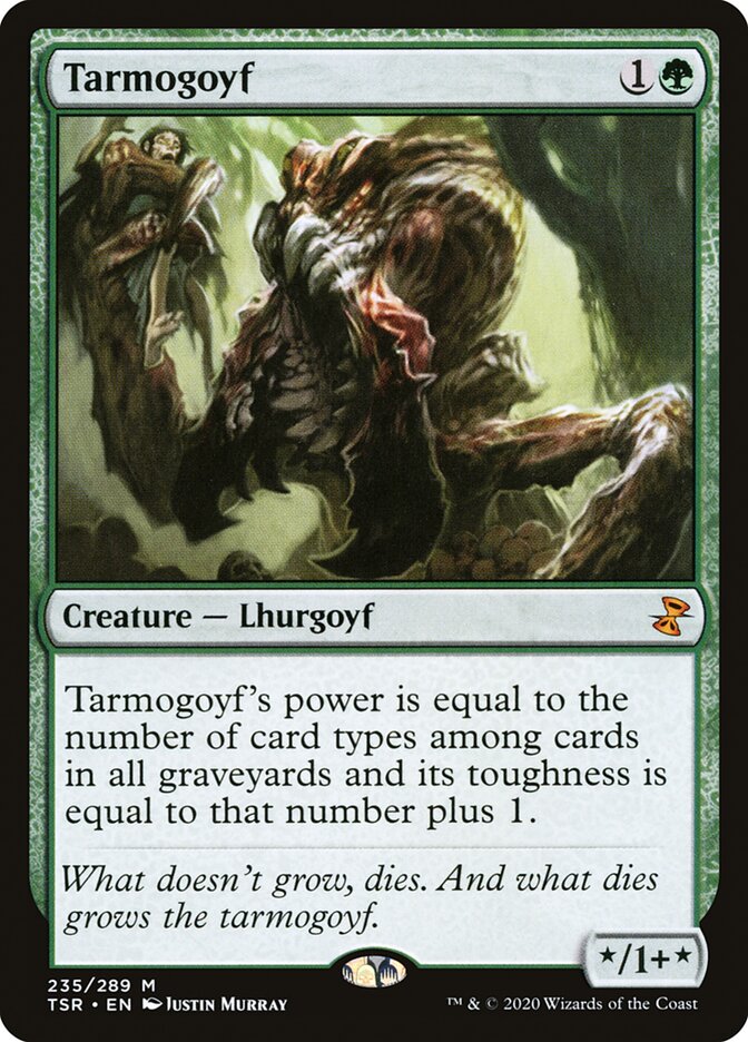 Tarmogoyf 235/289 (Time Spiral: Remastered)  | Good Games Modbury