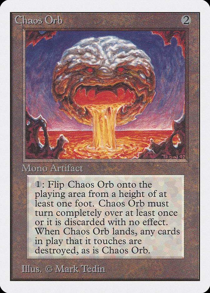 Chaos Orb 236/302 (Unlimited Edition)  | Good Games Modbury