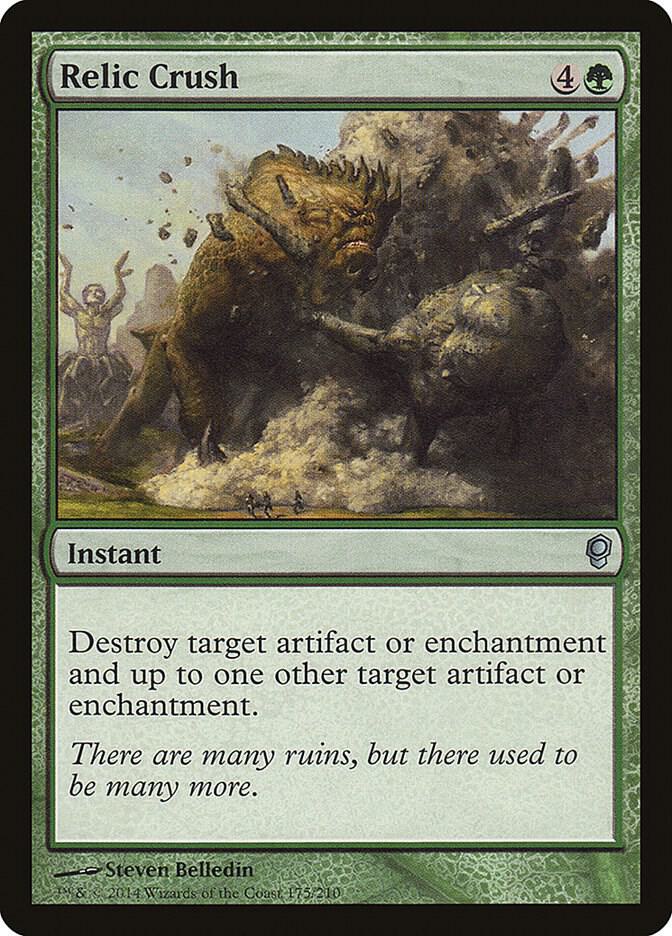 Relic Crush 175/210 (Conspiracy)  | Good Games Modbury