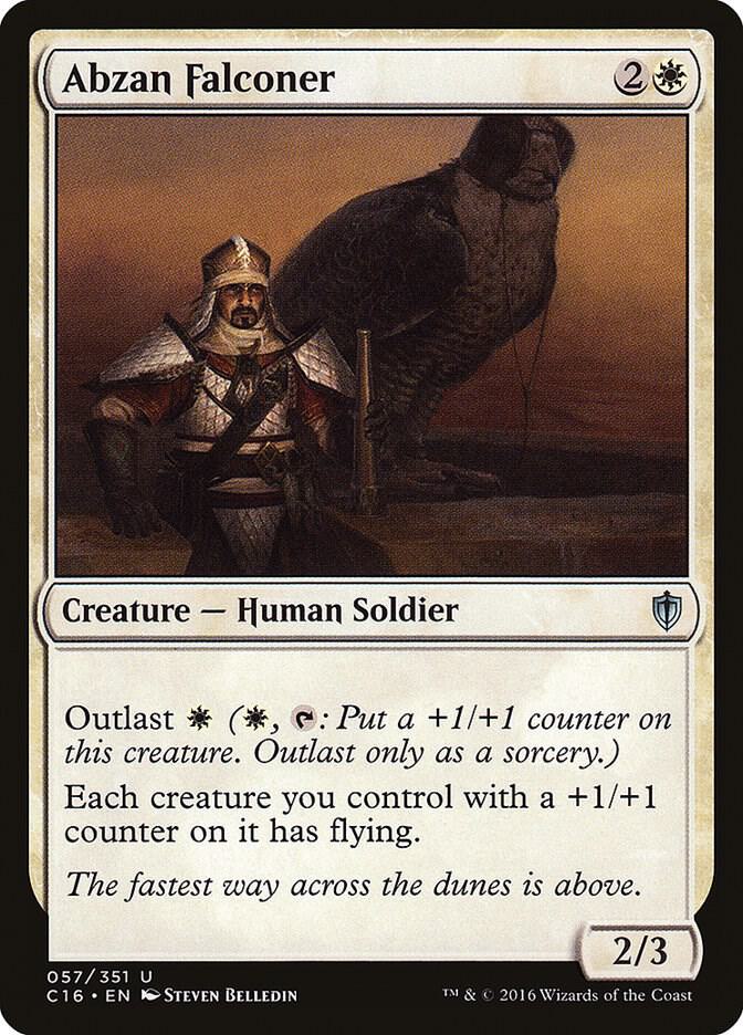 Abzan Falconer 57/351 (Commander 2016)  | Good Games Modbury