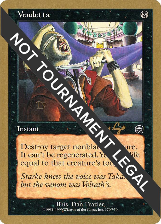 Vendetta 2001 Tom van de Logt MMQ tvdl170/138 (World Championship Decks)  | Good Games Modbury