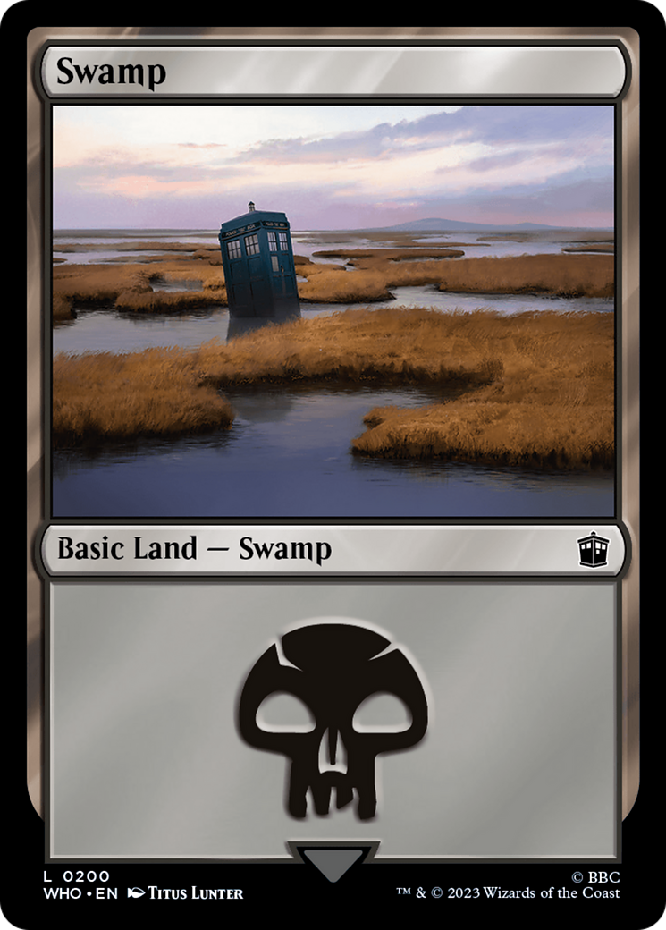 Swamp (0200) [Doctor Who] | Good Games Modbury