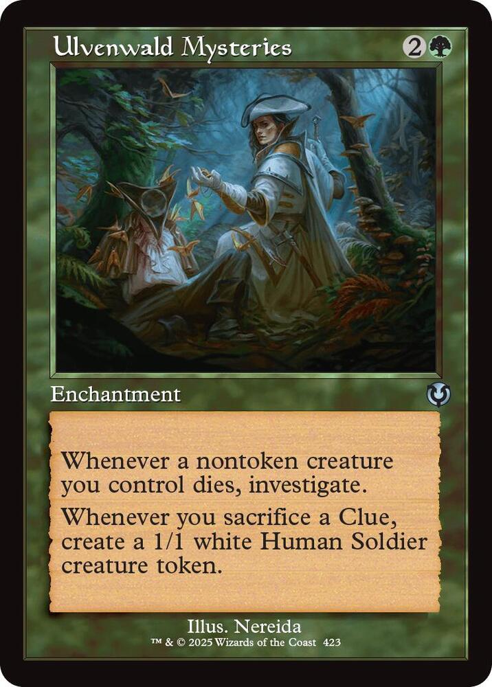 Ulvenwald Mysteries 423/287 (Innistrad Remastered)  - Retro Foil | Good Games Modbury