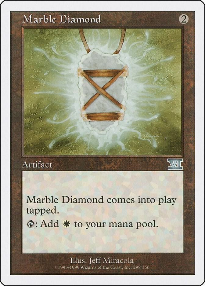Marble Diamond 298/350 (Classic Sixth Edition)  | Good Games Modbury