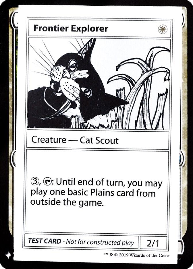 Frontier Explorer 6/121 (Mystery Booster: Convention Edition Exclusives)  | Good Games Modbury