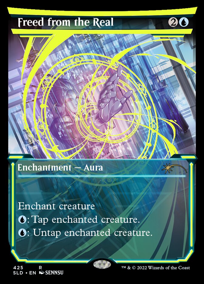 Freed from the Real (Neon Ink Yellow) [Secret Lair Drop Series] | Good Games Modbury