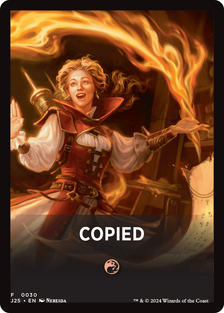 Copied Theme Card [Foundations Jumpstart Front Cards] | Good Games Modbury