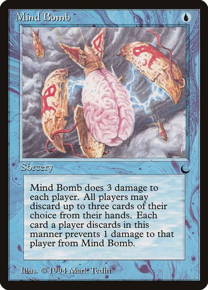 Mind Bomb 33/119 (The Dark)  | Good Games Modbury