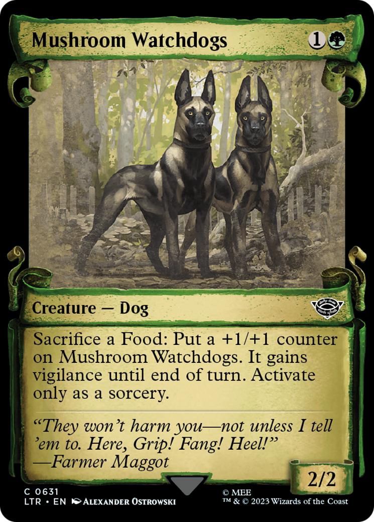 Mushroom Watchdogs [The Lord of the Rings: Tales of Middle-Earth Showcase Scrolls] | Good Games Modbury