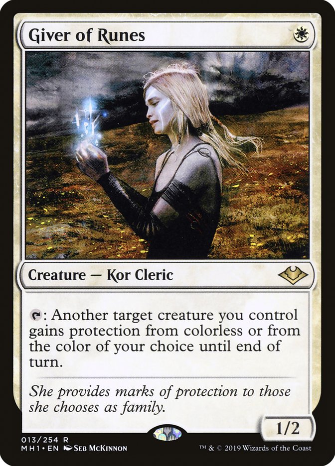 Giver of Runes 13 (Modern Horizons)  | Good Games Modbury