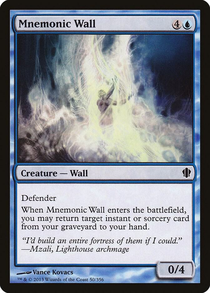 Mnemonic Wall 50/356 (Commander 2013)  | Good Games Modbury